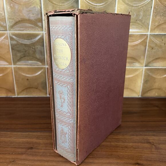 Heritage Press Other - Charles Dickens The Pickwick Papers Heritage Press 1938